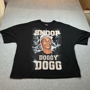 Snoop Dogg T-Shirt Doggy Style‎ Mens 3XL West Coast Dogg Supply